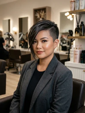 Asymmetrical Pixie