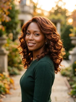 Auburn for a Classic Red-Brown Look