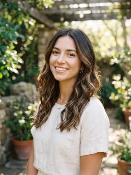 Balayage-Style Partial Highlights
