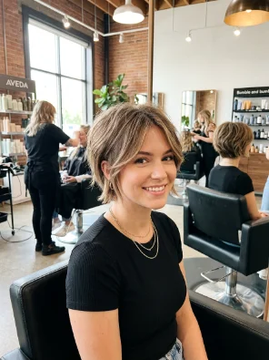 Bixie Cut