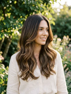 Caramel Balayage
