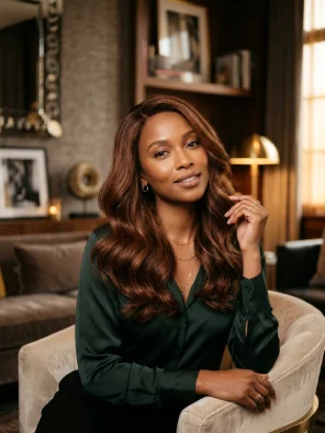 Chestnut Brown for a Soft Natural Change