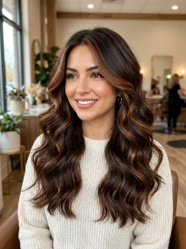 Chestnut Partial Highlights
