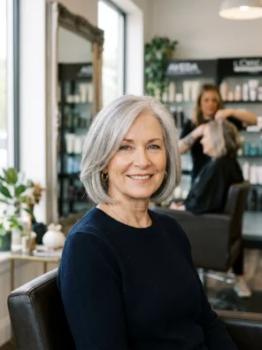 Chin-Length Bob with Soft Layers