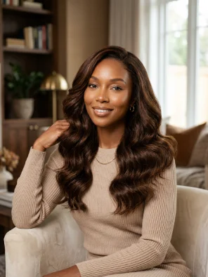 Chocolate Brown for a Natural Upgrade