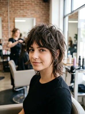 Choppy Crown Layers