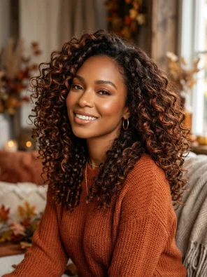 Cinnamon Brown for Warm Red Depth