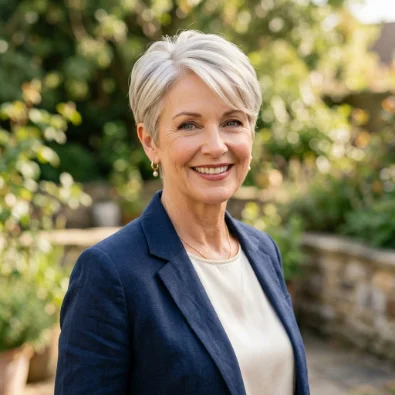 Classic Pixie Cut