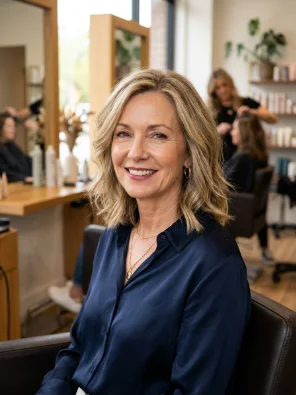 Collarbone-Skimming Short Lob