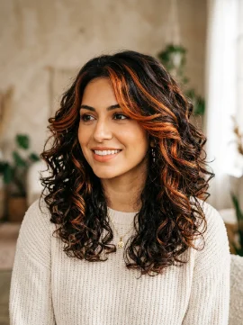 Copper Partial Highlights
