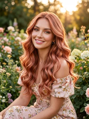 Copper Rose