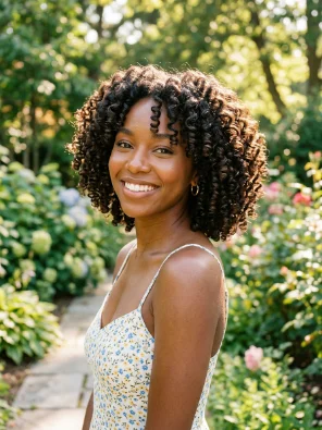 Curly Bob