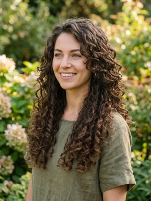 Curly Layered Long Hair
