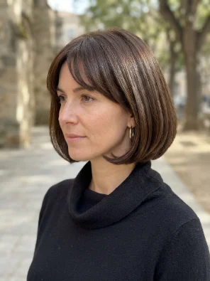 Curved Bob
