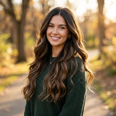 Dark Chocolate Balayage