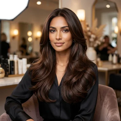 Deep Cocoa Brown