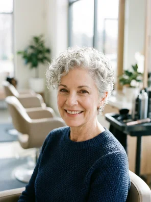 Easy Short Cut for Wash-and-Go Styling