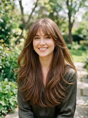 Feathered Bangs
