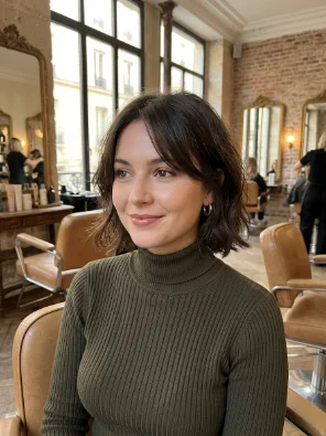 French Bob with Soft Texture