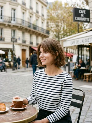 French Layered Bob