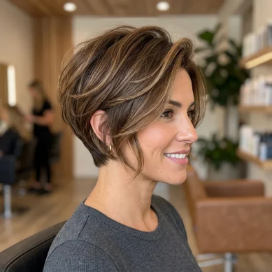 Grown-Out Pixie Bob