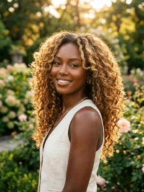 Honey Blonde for a Warm, Soft Glow