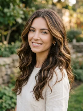 Honey Brown Partial Highlights