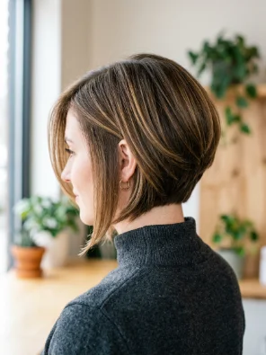 Inverted Layered Bob