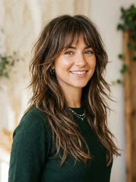 Layered Bangs
