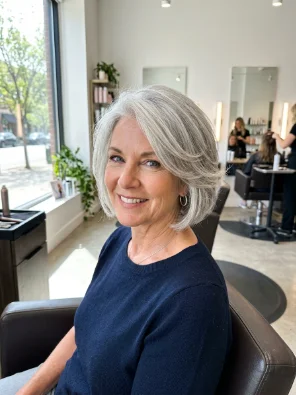Layered Bob Above the Chin