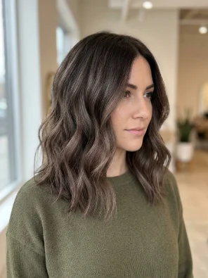 Lived-In Suede Brunette