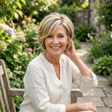 Long Pixie Cut –