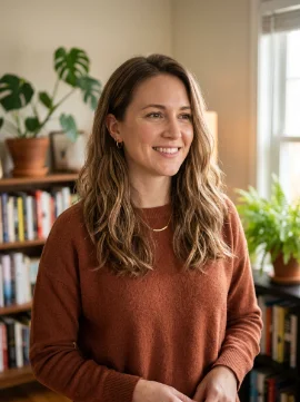 Low-Maintenance Medium Cut with Grown-Out Layers