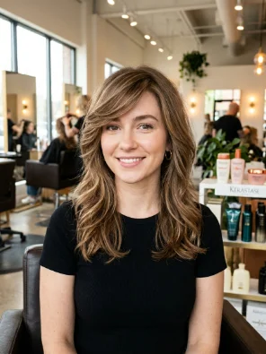 Medium-Length Hush Cut