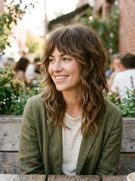Medium Shag with Airy Layers