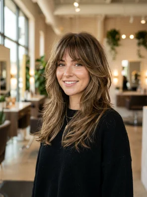 Messy Bangs