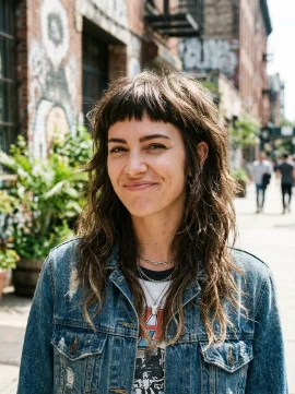 Micro Bangs