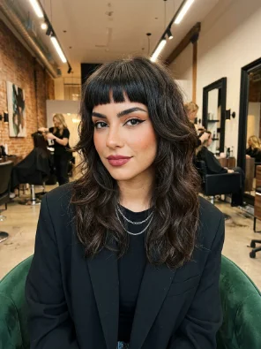 Micro Bangs