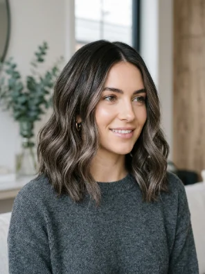 Mushroom Brown Highlights