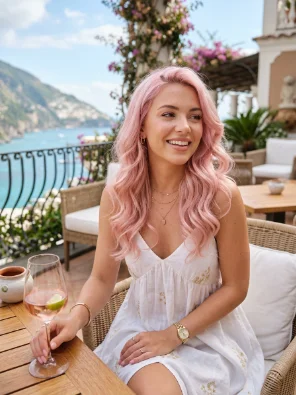 Pastel Pink