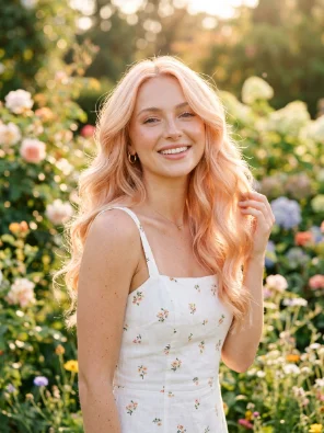 Peach Blonde
