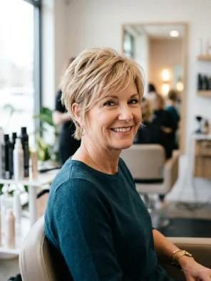 Piecey Crop for Fine Hair