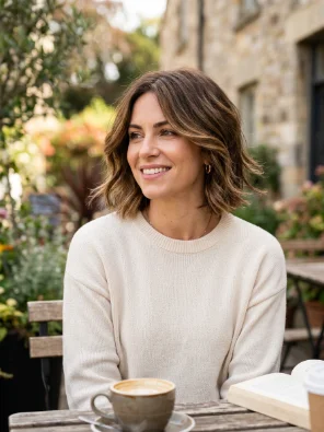 Razor-Cut Layered Bob