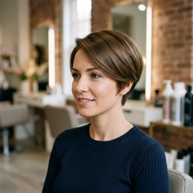 Razor-Free Short Shape