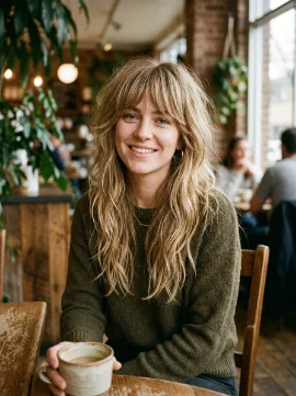 Shaggy Bangs