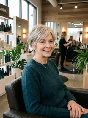 Short Bixie Cut