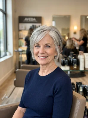 Short Low-Volume Cut for Thick Hair