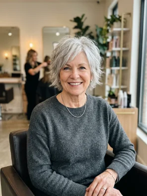 Short Shag Cut