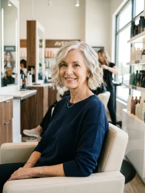 Short Wavy Bob