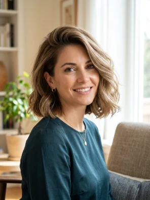 Side-Parted Bob